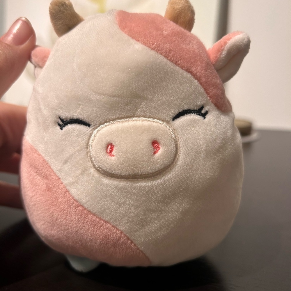 Cow “flip-a-mallow” Plush Toy